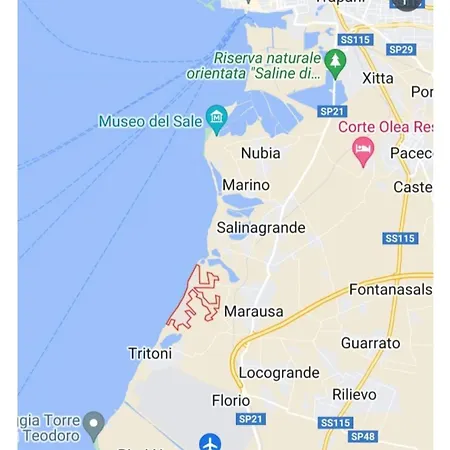 The House Of The Islands Sea View